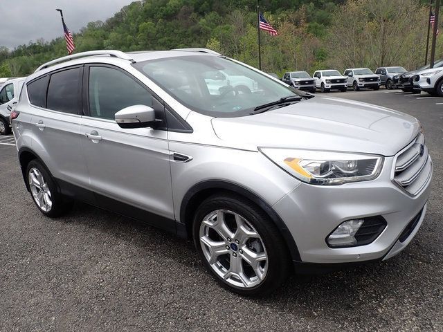 2018 Ford Escape Titanium