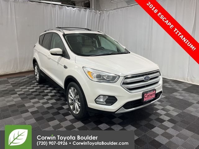 2018 Ford Escape Titanium