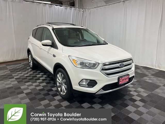 2018 Ford Escape Titanium