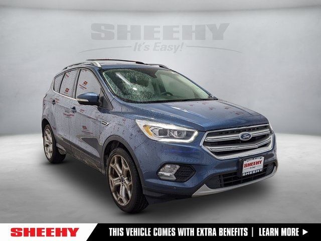 2018 Ford Escape Titanium