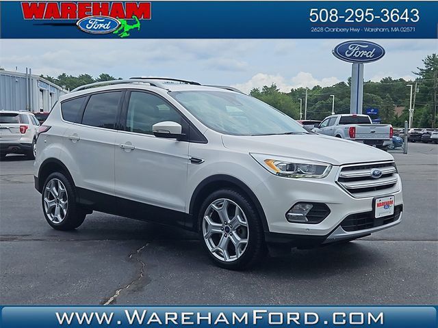 2018 Ford Escape Titanium