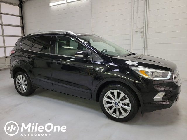 2018 Ford Escape Titanium