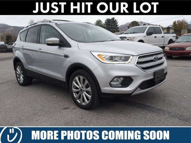 2018 Ford Escape Titanium