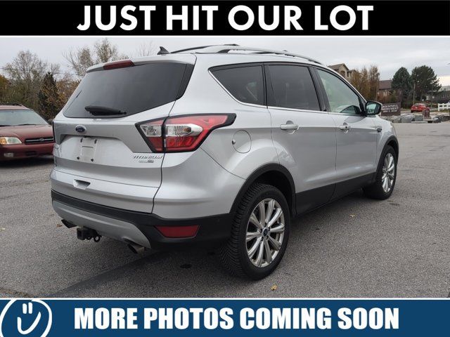 2018 Ford Escape Titanium