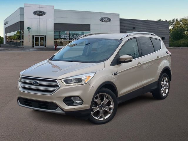 2018 Ford Escape Titanium