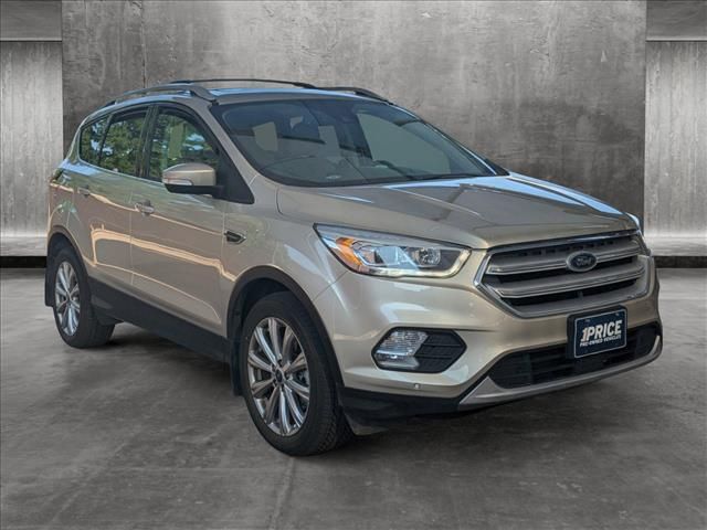 2018 Ford Escape Titanium