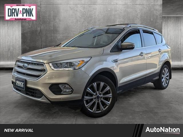 2018 Ford Escape Titanium