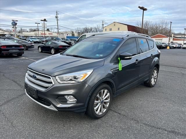 2018 Ford Escape Titanium