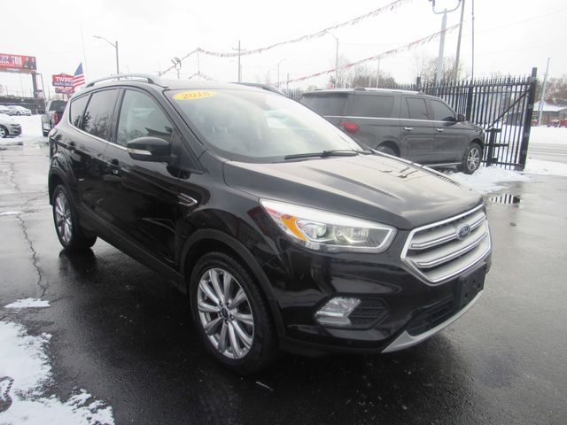 2018 Ford Escape Titanium