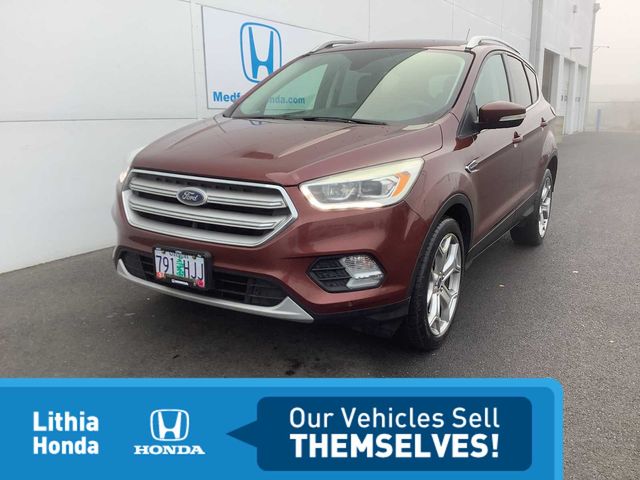 2018 Ford Escape Titanium