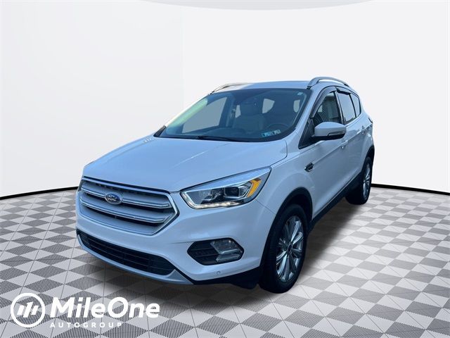 2018 Ford Escape Titanium