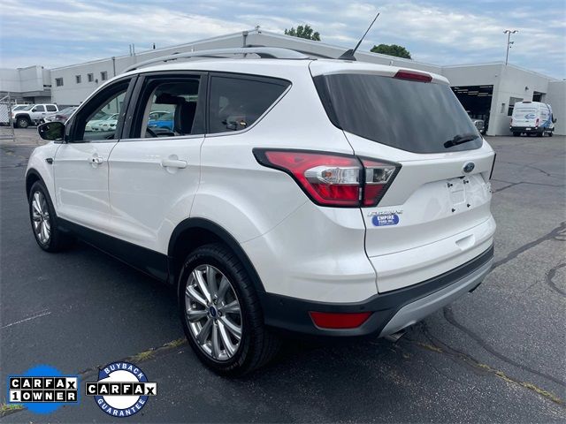 2018 Ford Escape Titanium