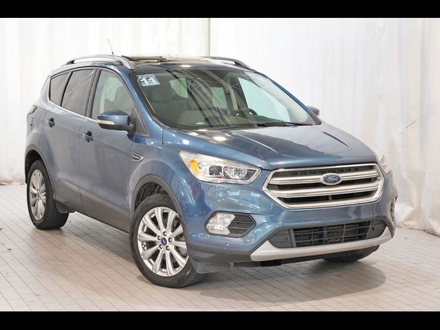 2018 Ford Escape Titanium