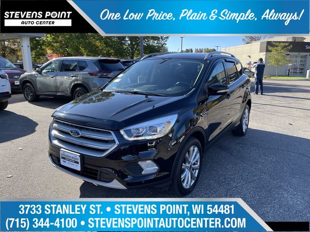 2018 Ford Escape Titanium