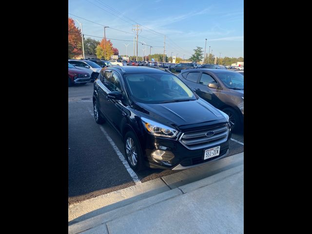 2018 Ford Escape Titanium