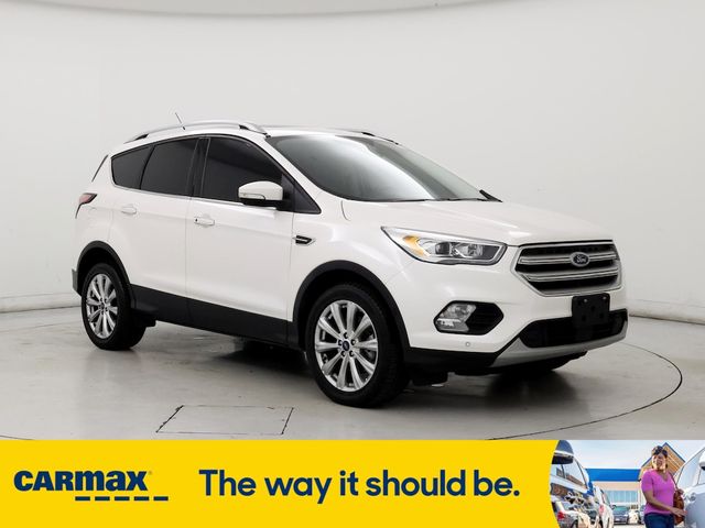 2018 Ford Escape Titanium