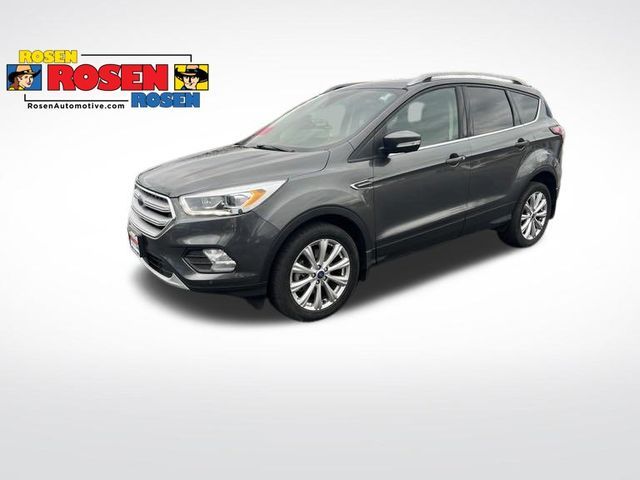 2018 Ford Escape Titanium