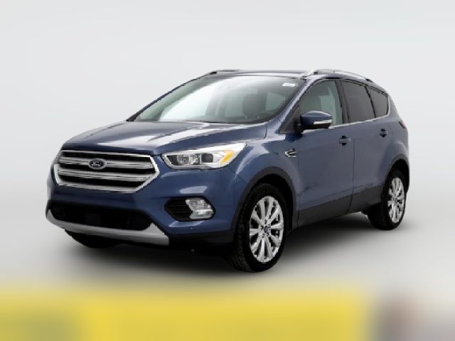 2018 Ford Escape Titanium