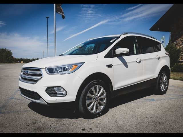 2018 Ford Escape Titanium