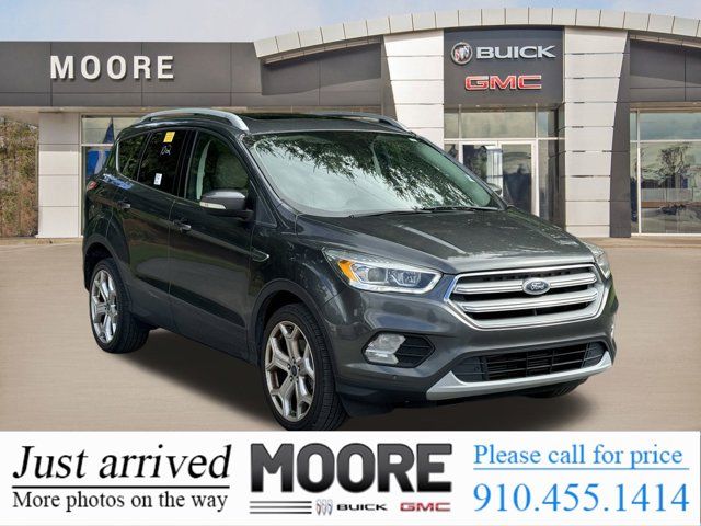 2018 Ford Escape Titanium