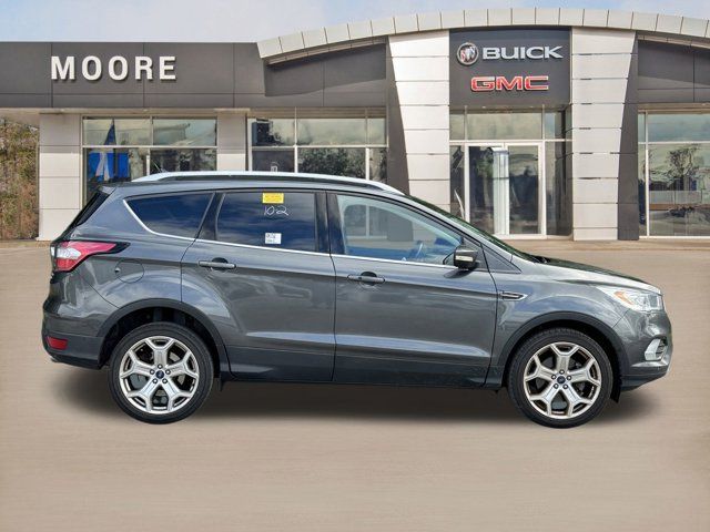 2018 Ford Escape Titanium