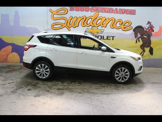 2018 Ford Escape Titanium