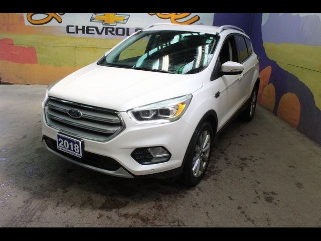 2018 Ford Escape Titanium