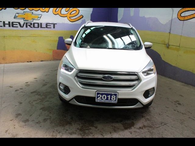 2018 Ford Escape Titanium