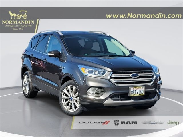 2018 Ford Escape Titanium