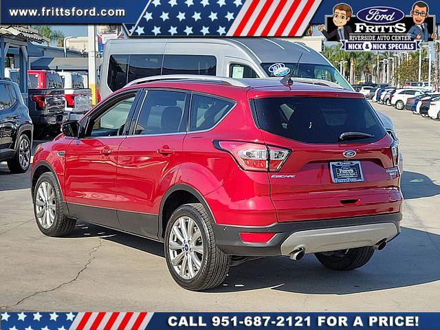 2018 Ford Escape Titanium