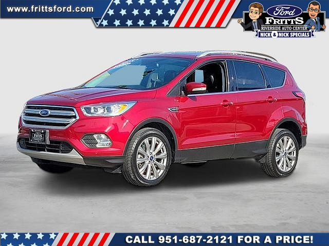 2018 Ford Escape Titanium