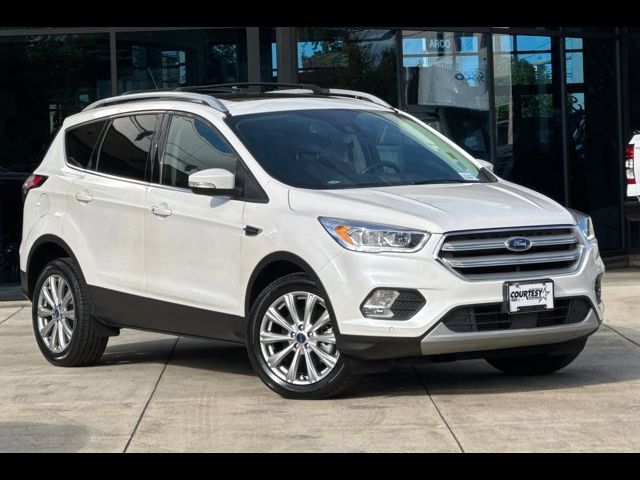 2018 Ford Escape Titanium