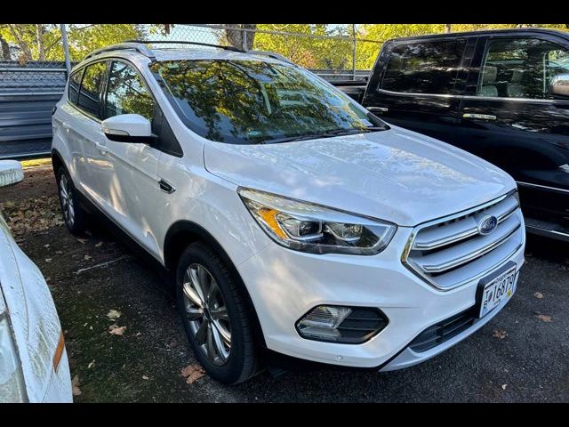 2018 Ford Escape Titanium