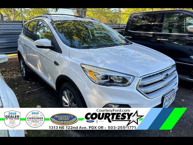 2018 Ford Escape Titanium