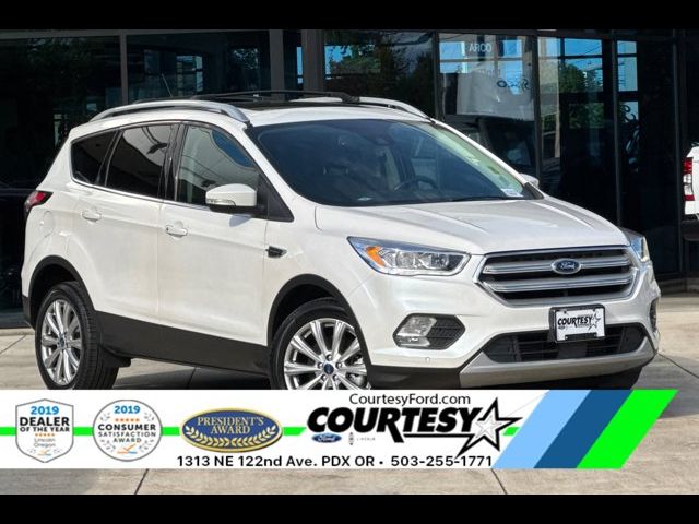 2018 Ford Escape Titanium