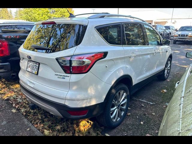 2018 Ford Escape Titanium