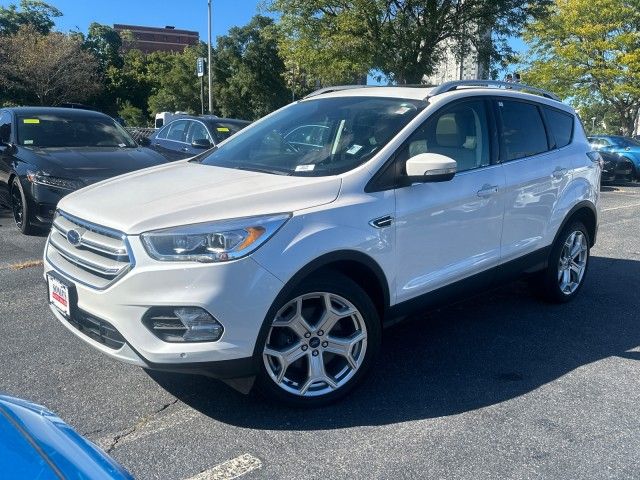 2018 Ford Escape Titanium