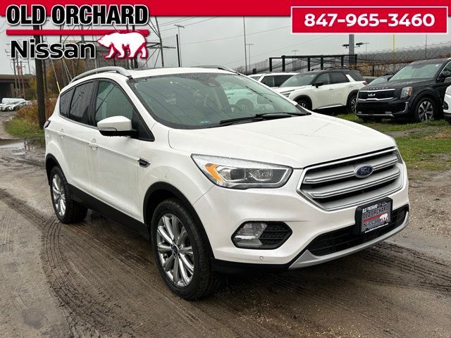 2018 Ford Escape Titanium