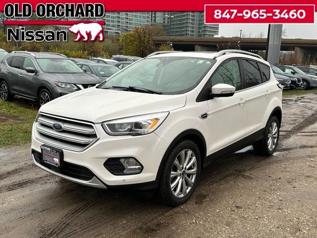 2018 Ford Escape Titanium