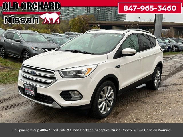 2018 Ford Escape Titanium