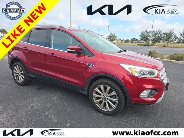 2018 Ford Escape Titanium