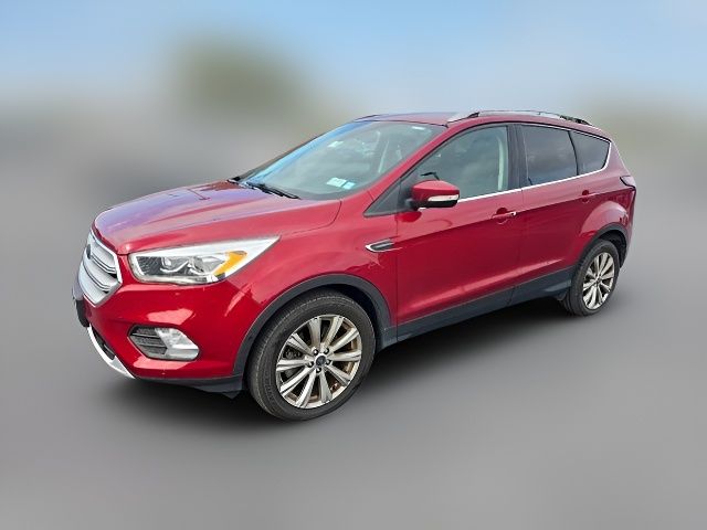 2018 Ford Escape Titanium