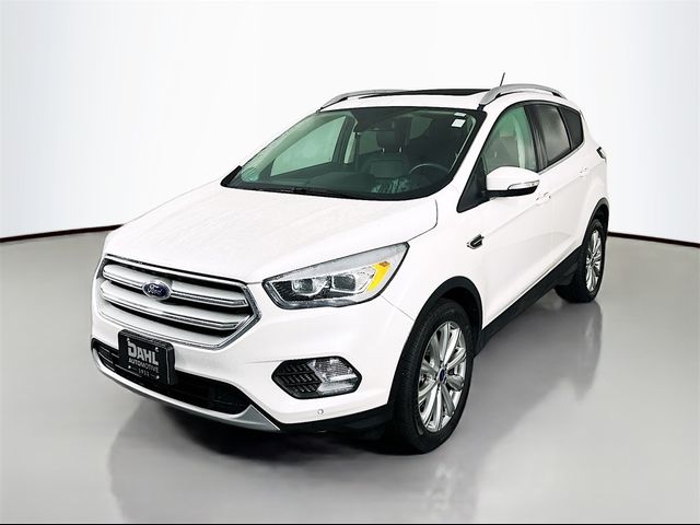 2018 Ford Escape Titanium