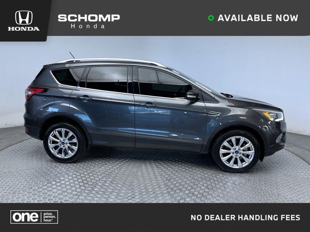 2018 Ford Escape Titanium