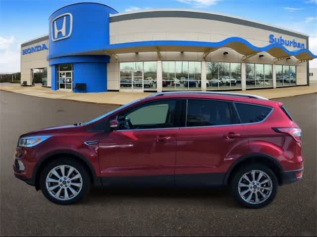 2018 Ford Escape Titanium