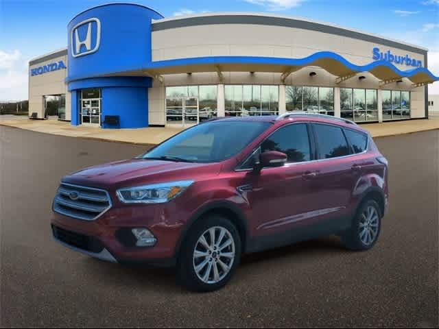 2018 Ford Escape Titanium