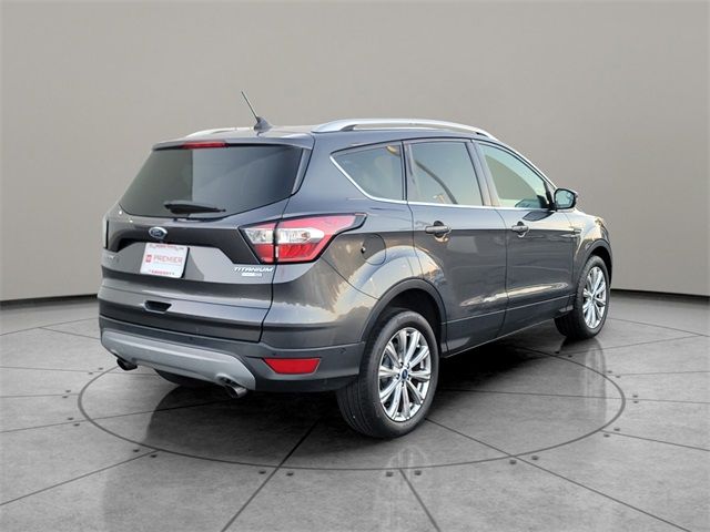 2018 Ford Escape Titanium