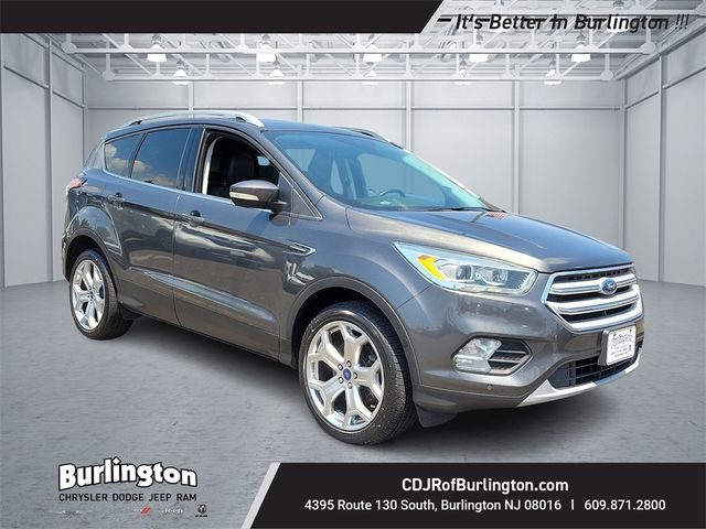 2018 Ford Escape Titanium