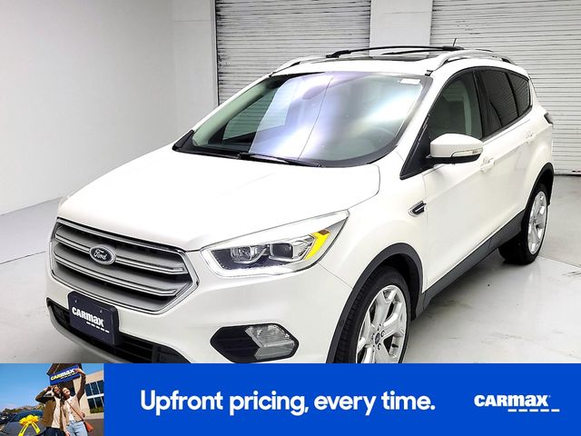 2018 Ford Escape Titanium