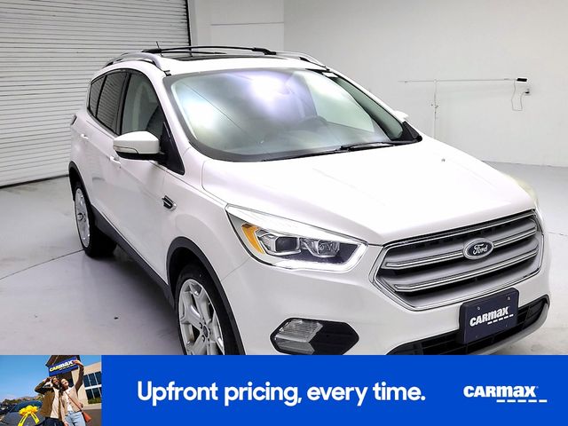 2018 Ford Escape Titanium